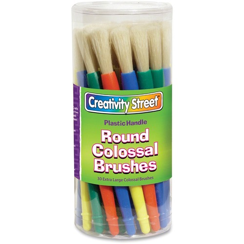 Picture of Creativity Street Colossal XL Paint Brushes Canister