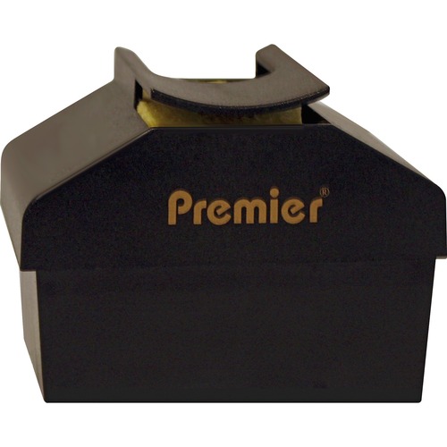 Martin Yale Premier All-purpose AquaPad Moistener - Black - Mess-free - 1 Each - Moisteners - PRELM3