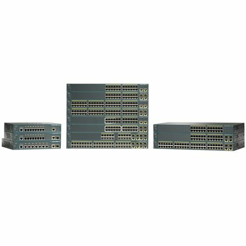 Cisco Catalyst 2960-24-S Managed Ethernet Switch - 24 x 10/100Base-TX