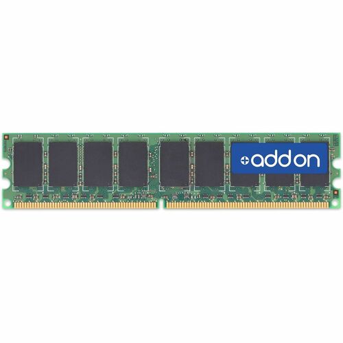 AddOn AM667D2E5/2G x1 JEDEC Standard Factory Original 2GB DDR2-667MHz Unbuffered ECC Dual Rank 1.8V 240-pin CL5 UDIMM - 100% compatible and guaranteed to work