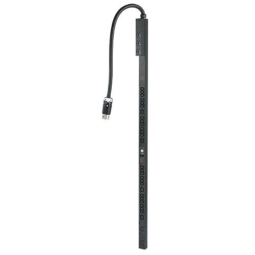 APC Metered Rack 14.4kW 30-Outlets PDU - 2 x NEMA L6-30R, 4 x IEC 320 EN 60320 C19, 24 x IEC 320 EN 60320 C13 - 14.4kW - Zero U Rack-mountable