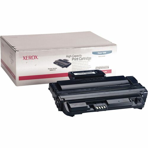 Xerox Toner Cartridge - Laser - High Yield - 5000 Pages - Black - 1 Each - Laser Toner Cartridges - XER106R01374