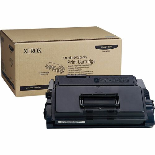 Xerox 106R01371 Original Toner Cartridge - Laser - High Yield - 14000 Pages - Black - 1 Each - Laser Toner Cartridges - XER106R01371