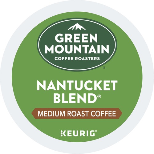 Green Mountain Coffee Roasters® K-Cup Nantucket Blend Coffee - Compatible with Keurig Brewer - Medium - 24 / Box