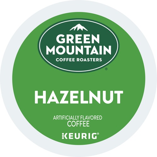 Green Mountain Coffee Roasters® K-Cup Hazelnut Coffee - Compatible with Keurig Brewer - 24 / Box