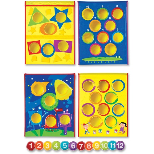 Learning Resources Smart Toss Bean Bag Tossing Game - Learning