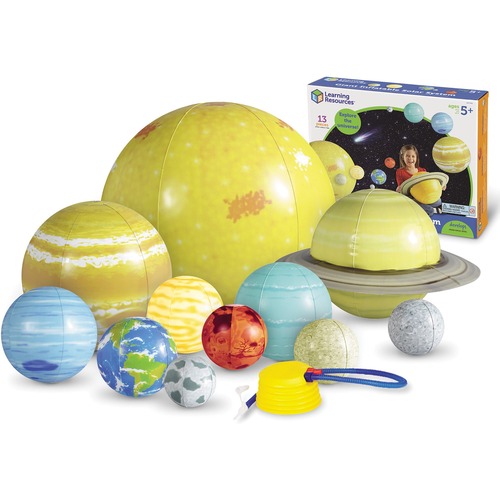Learning Resources Giant Inflatable Solar System - Theme/Subject: Learning - Skill Learning: Space - 5-12 Year