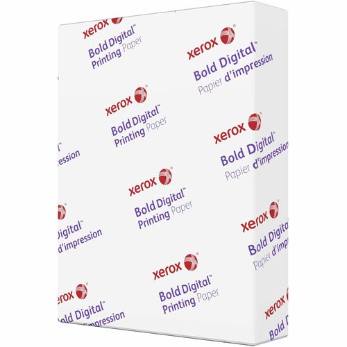 Xerox Color Xpressions Laser Copy & Multipurpose Paper - White - 100 Brightness - Letter - 8 1/2" x 11" - 32 lb Basis Weight - Smooth - 500 / Ream - SFI - Copy & Multi-use White Paper - XER3R11764