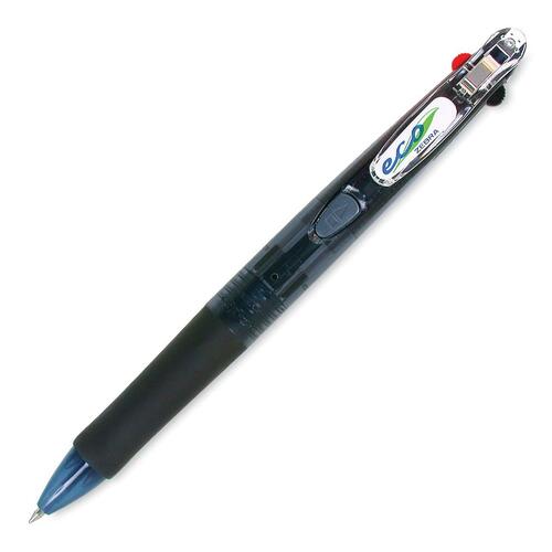 Zebra Pen Ballpoint Pen - Fine Pen Point - 0.7 mm Pen Point Size - Refillable - Retractable - Black, Blue, Red - 1 Each