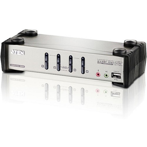 ATEN CS1734B 4-Port USB KVMP Switch