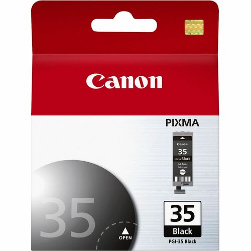 Canon PGI-35BK Original Ink Cartridge - Black - Inkjet - 1 Each