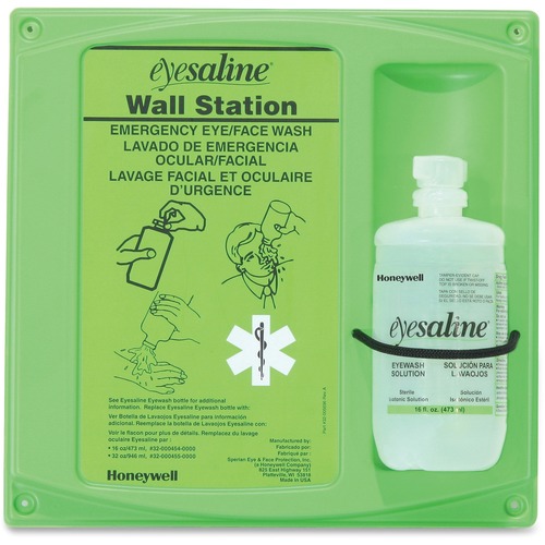 Eye Wash Station, Complete w/ 
Product, 16oz
