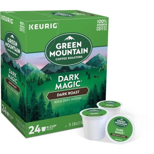 Green Mountain Coffee K-Cup Coffee - Compatible with Keurig Brewer - Dark - 0.4 oz