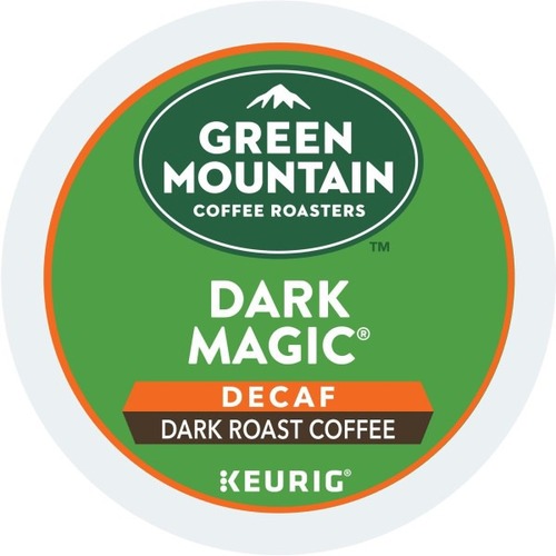 Green Mountain Coffee K-Cup Dark Magic Extra Bold Coffee Single-Serve K-Cup, Carton Of 24 - Dark - 0.4 oz Per Unit - 24 / Box