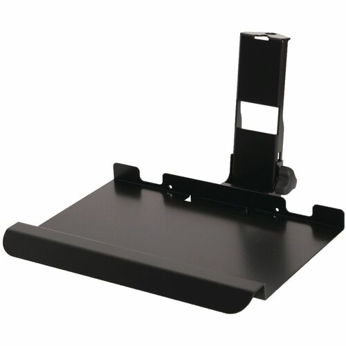 Chief 2" Keyboard Tray for Height Adjustable Swing Arm Mounts - Black - Black - 1