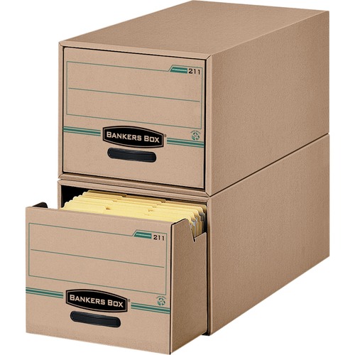 Recycled Stor/Drawer® - Letter - Internal Dimensions: 12.50" (317.50 mm) Width x 23.25" (590.55 mm) Depth x 10.38" (263.52 mm) Height - External Dimensions: 14" Width x 25.5" Depth x 11.5" Height - Media Size Supported: Letter - Light Duty - Stackable