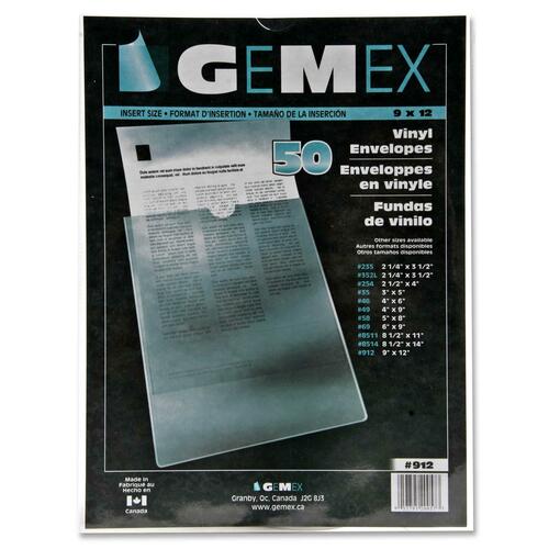 Gemex Vinyl File Pocket