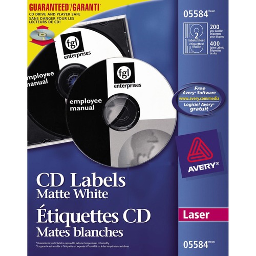 CD/DVD Labels