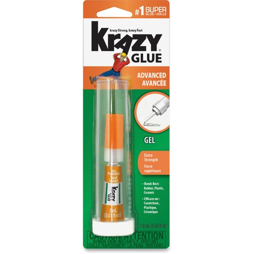 Elmer's Instant Krazy Glue - 0.14 fl oz (4 mL) - 1 Each