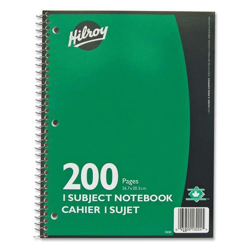 Hilroy Exercise Subject Notebook 53140 