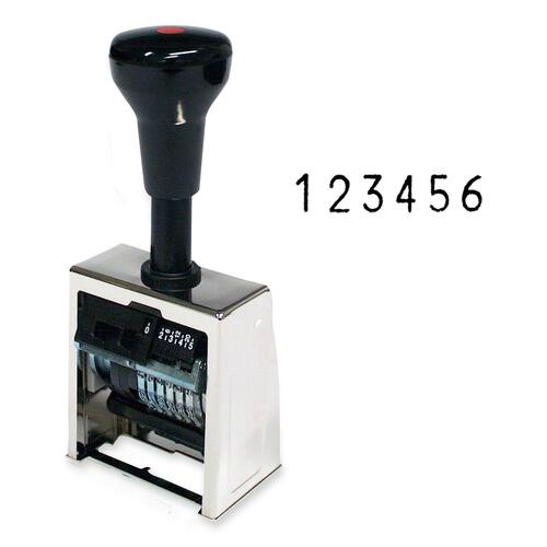 Trodat Automatic Self-Inking Numbering Machine - 1 Each - Numbering Stamps - TRO27139