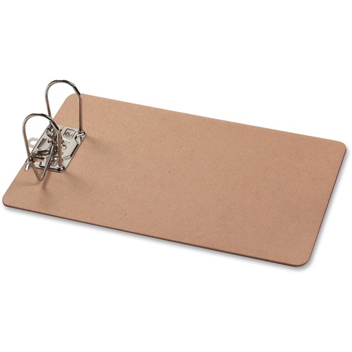 Acme United Masonite Arch board - 8 1/2" x 11" - Hardboard - Brown - 1 Each - Clipboards - ACM35812