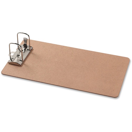 Acme United Masonite Arch board - 8 1/2" x 14" - Hardboard - Brown - 1 Each - Clipboards - ACM35815