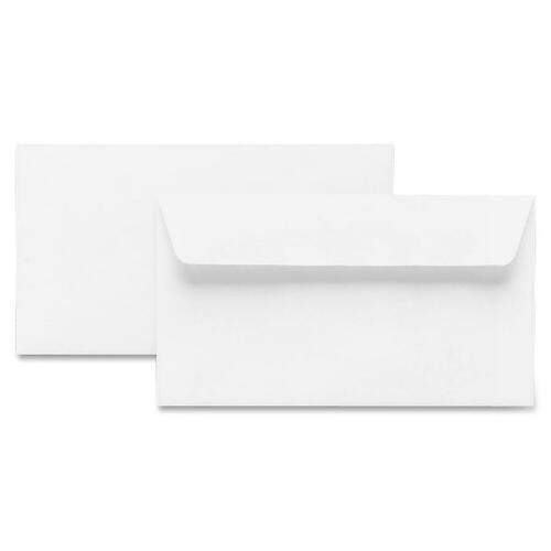 Hilroy Press-It Seal-It Envelope - Business - #8 - 3 5/8" Width x 6 1/2" Length - 20 lb - 65 / Box - Business Envelopes - HLR36710