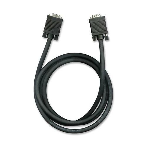 Exponent Microport SVGA Monitor Cable - 6 ft Video Cable for Monitor - First End: 1 x HD-15 Male - Second End: 1 x HD-15 Female - 1 Each - Connector Adapters - EXM57481