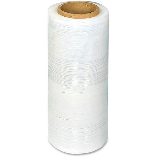 Crownhill Stretch Wrap - 12.88" (327.15 mm) Width x 1475 ft (449580 mm) Length - Clear - Stretch Wrap & Dispensers - CWH65165