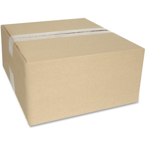 Crownhill Corrugated Shipping Box - External Dimensions: 8.8" Width x 4.8" Depth x 11.8" Height - 200 lb - Brown - Recycled, 10/PK