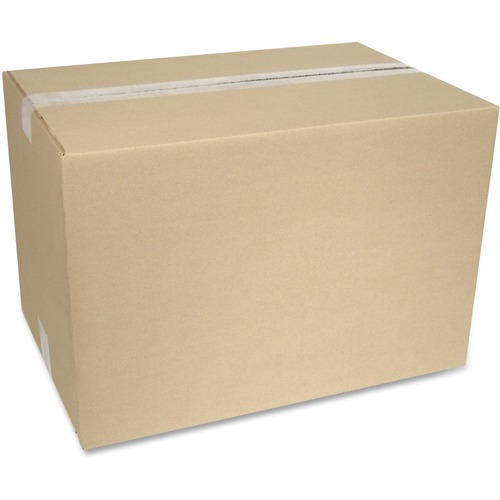 Crownhill Corrugated Shipping Box - External Dimensions: 12" Width x 12" Depth x 18" Height - 200 lb - Brown - Recycled - 1 Each - Shipping & Moving Boxes - CWH80525