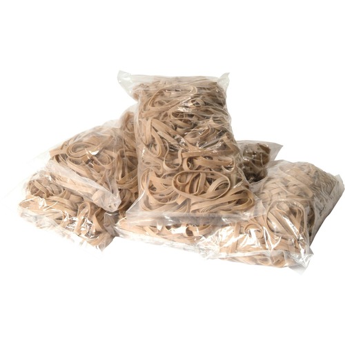 Dixon Star Radial Rubber Band - Size #6TH - 1/16" x 6" , 5lb (2.27kg) - 5 Bags/Pack - Latex-free Rubber = DIX89066