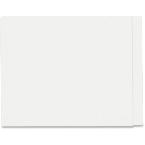 Pendaflex Letter Recycled End Tab File Folder - Ivory - 10% Recycled - 100 / Box - End Tab Folders - PFX98260