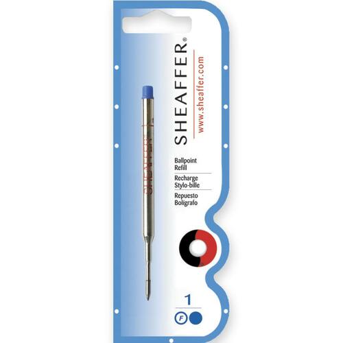 Sheaffer "K" Ballpoint Pen Refills - Fine Point - Blue Ink - 1 Each