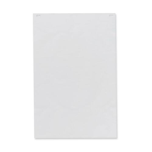 Quartet Newsprint Flip Chart Easel Pad - 50 Sheets - Plain - 20" x 30" - Punched - 1Each