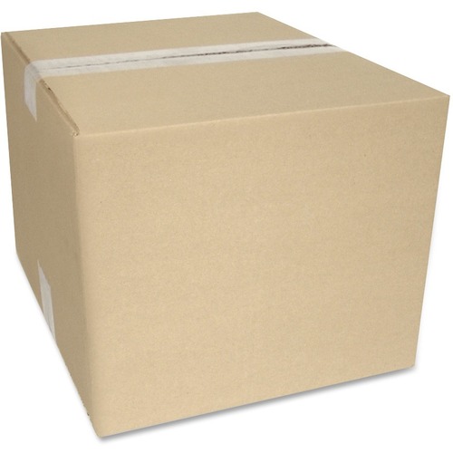 Crownhill Corrugated Shipping Box - External Dimensions: 9" Width x 9" Depth x 11" Height - 200 lb - Brown - Recycled - 10 / Pack