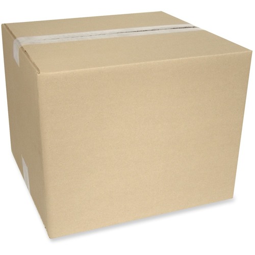 Crownhill Corrugated Shipping Box - External Dimensions: 14" Width x 10" Depth x 14" Height - 200 lb - Brown - Recycled - 10 / Pack