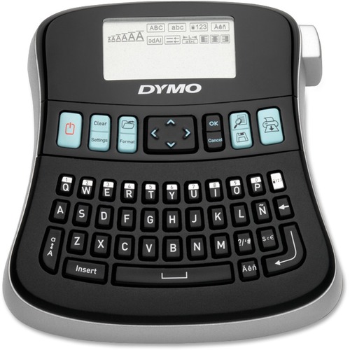 Dymo LabelManager 210D Label Maker Kit - Thermal Transfer - Tape - Electronic Label Makers - DYM1738976