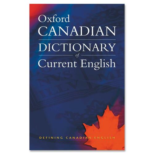 Oxford University Press Canadian Oxford Dictionary of Current English Printed Book by Katherine Barber, Tom Howell, Robert Pontisso - English - Reference Books - OUP019542283X