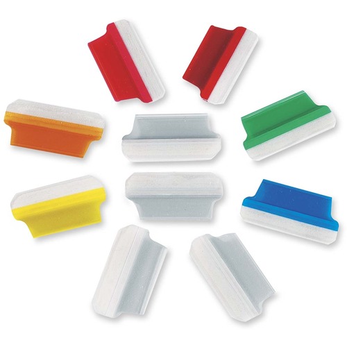 Oxford Self Adhesive Shield Tab - Assorted Tab(s) - 10 / Pack