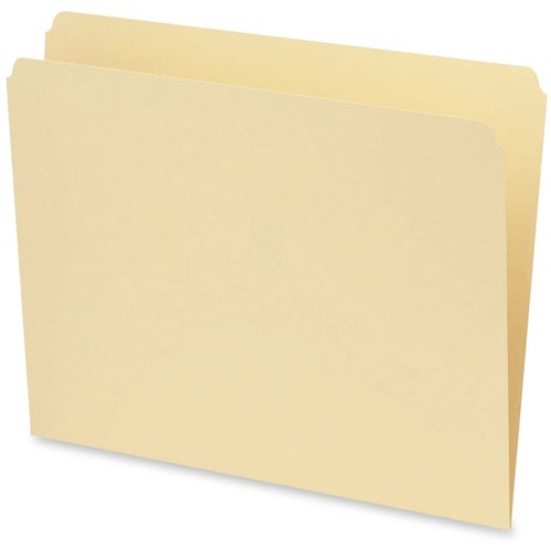 Pendaflex Letter Recycled Top Tab File Folder - Manila - 60% Recycled - 100 / Box