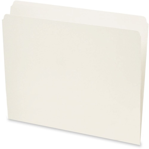 Pendaflex Letter Recycled Top Tab File Folder - Ivory - 60% Recycled - 100 / Box = PFX413S
