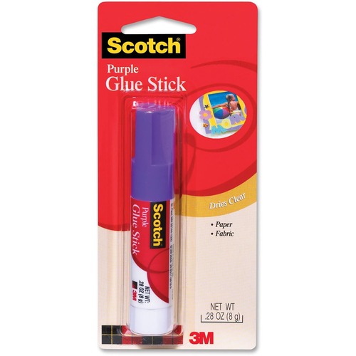 3M Scotch Clear Dry Glue Stick - 7.1 g - 1 Each