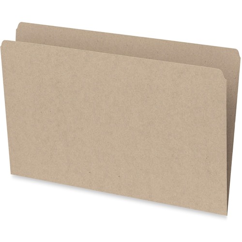 Pendaflex Legal Recycled Top Tab File Folder - Sand - 60% Recycled - 100 / Box = PFX612SC