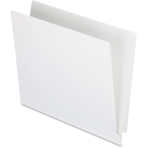 Pendaflex Legal Recycled Top Tab File Folder - 8 1/2" x 14" - Ivory - 10% Recycled - 100 / Box - End Tab Folders - PFX613EF