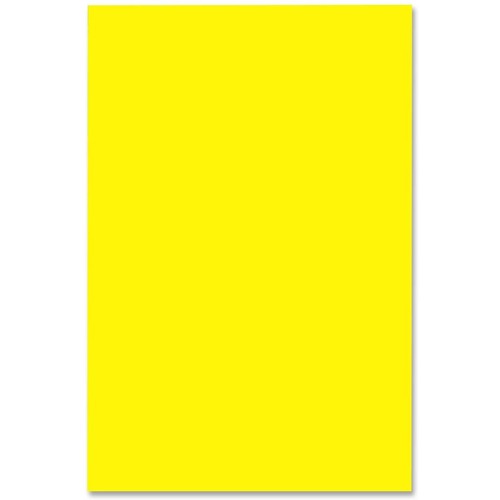 Elmer's Colored Foam Board - Presentation, ClassRoom Project - 20" (508 mm)Height x 30" (762 mm)Width x 0.19" (4.76 mm)Thickness - 10 / Carton - Yellow