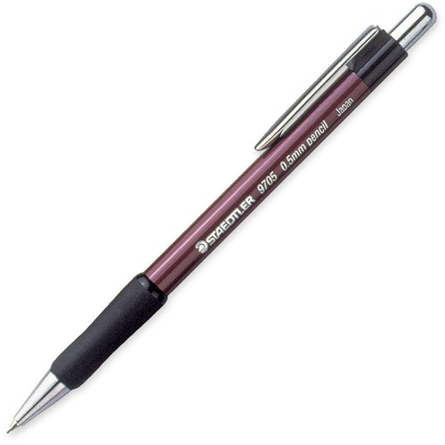 Staedtler Elite Fineline Pencil - 0.5 mm Lead Diameter - Refillable - Assorted Barrel - 12 / Box - Mechanical Pencils - STD9705S