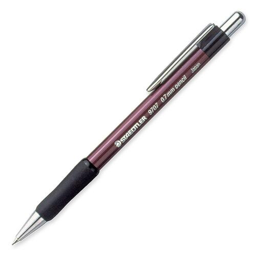 Staedtler Elite Fineline Pencil - 0.7 mm Lead Diameter - Refillable - Assorted Barrel - 12 / Box - Mechanical Pencils - STD9707SNA