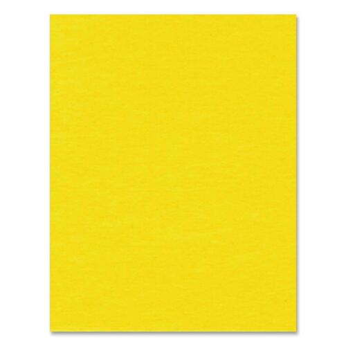 Hilroy Heavyweight Bristol Board - Art - 22"Height x 28"Width  - Yellow